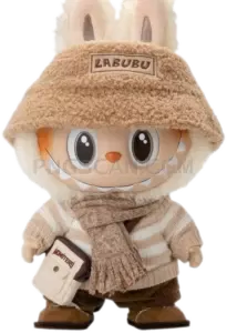 Labubu Brown #291 cutout from Labubu