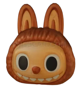 Labubu Brown #292 cutout from Labubu