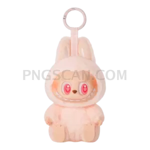 Labubu Pink #270 cutout from Labubu