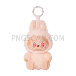 Labubu Pink #266 cutout from Labubu