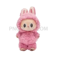 Labubu Pink cutout 1000x1000 cutout from Labubu