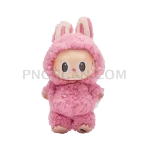 Labubu Pink cutout 1000x1000 cutout from Labubu