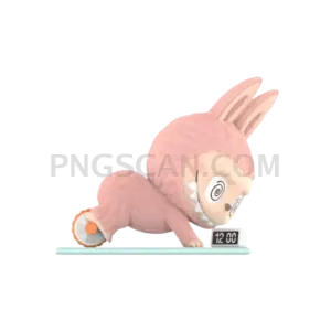 Labubu Pink cutout 1000x1000 cutout from Labubu