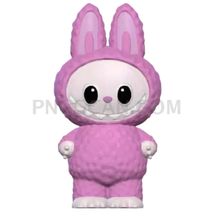 Labubu Pink cutout 1600x1600 cutout from Labubu