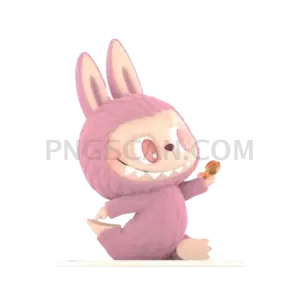 Labubu Pink 1000x1000 cutout from Labubu