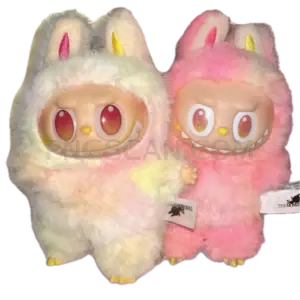 Labubu Pink 640x640 cutout from Labubu