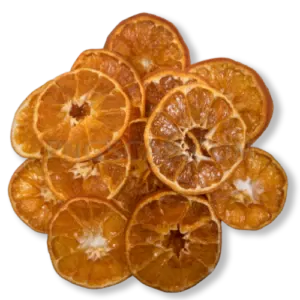 Mandarin natural cutout from Mandarin
