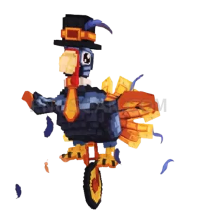 Steal a Brainrot cutout in compact near-square format on transparent background