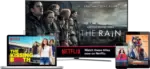 Netflix Series cutout from Storm X Men