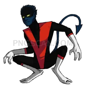 Nightcrawler cutout image