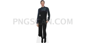 Odette Annable Star cutout from Odette Annable
