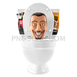 Skibidi Toilet 2000x2000 cutout from Skibidi Toilet
