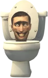 Skibidi Toilet 557x890 cutout from Skibidi Toilet