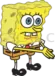 Spongebob Patrick Star cutout from Advent
