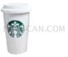 Starbucks Latte cutout from Star Wars The Rise Of Skywalker