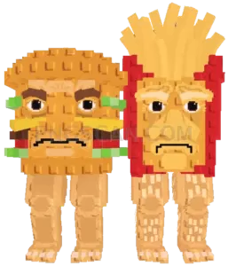 Steal a Brainrot 471x549 cutout from Steal a Brainrot