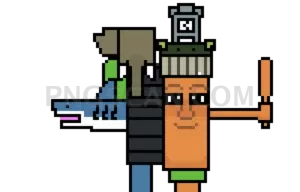 Steal a Brainrot cutout image