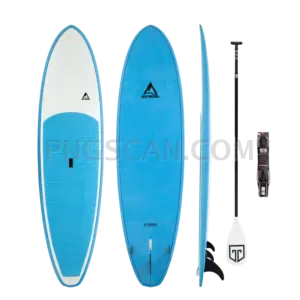 SUP Board #269 cutout from SUP Board