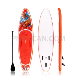 SUP Board cutout 1500x1500 cutout from SUP Board
