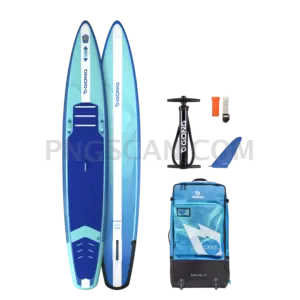 SUP Board cutout 1500x1500 cutout from SUP Board