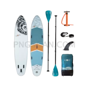SUP Board cutout 1000x1000 cutout from SUP Board