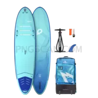 SUP Board cutout 1500x1500 cutout from SUP Board