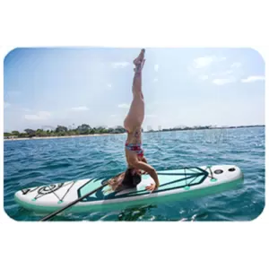 SUP Board #267 cutout from SUP Board