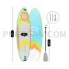 SUP Board #272 cutout from SUP Board