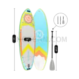 SUP Board #272 cutout from SUP Board