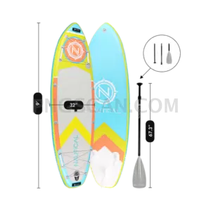 SUP Board #272 cutout from SUP Board
