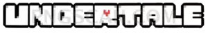 Undertale Logo RPG cutout from Labubu