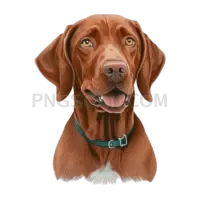 Vizsla Dog #319 cutout from Vizsla Dog