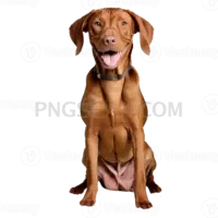 Vizsla Dog #358 cutout from Vizsla Dog
