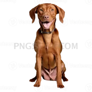 Vizsla Dog #358 cutout from Vizsla Dog
