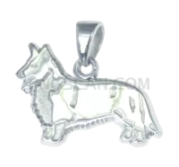 Welsh Corgi #378 cutout from Welsh Corgi