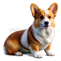 Welsh Corgi #394 cutout from Welsh Corgi