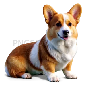 Welsh Corgi #394 cutout from Welsh Corgi