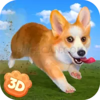 Welsh Corgi #419 cutout from Welsh Corgi