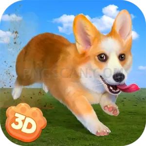 Welsh Corgi #419 cutout from Welsh Corgi