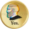 Yes Chad natural cutout from Yes Chad