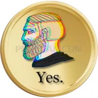 Yes Chad natural cutout from Yes Chad