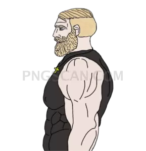 Yes Chad #440 cutout from Yes Chad