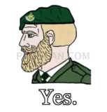 Yes Chad #443 cutout from Yes Chad