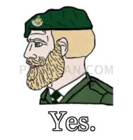 Yes Chad #443 cutout from Yes Chad