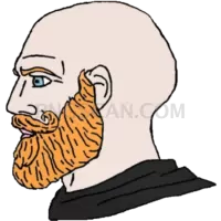Yes Chad #449 cutout from Yes Chad